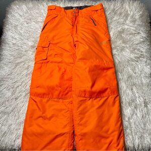 C9 Champion Orange Snow, Ski, Snowboarding Pants Size Small (6-7)
